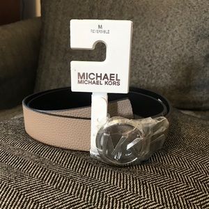 NWT Michael Kors Reversible Belt